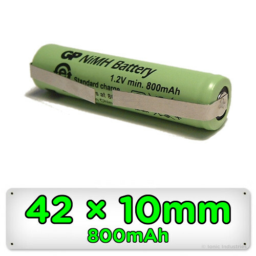 Replacement shaver battery for - replacement,